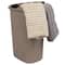 Mind Reader 60L Hamper Laundry Basket with Cutout Handles